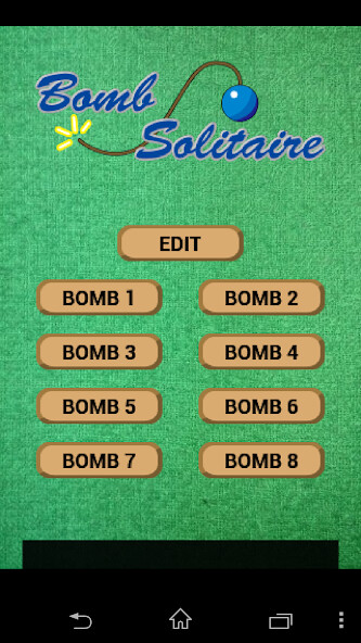 Run android online APK Bomb Solitaire from MyAndroid or emulate Bomb Solitaire using MyAndroid Run android online APK Bomb Solitaire from MyAndroid or emulate Bomb Solitaire using MyAndroid
