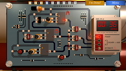 Emulate iPhone app Bomb Squad Academy using MyAndroid