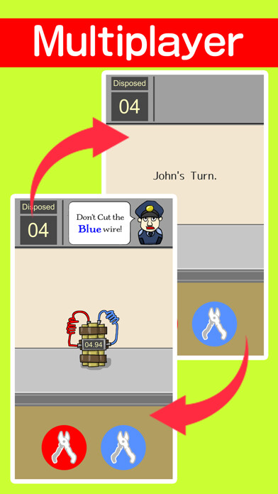 Emulate iPhone app BOMB STOPPER using MyAndroid Emulate iPhone app BOMB STOPPER using MyAndroid