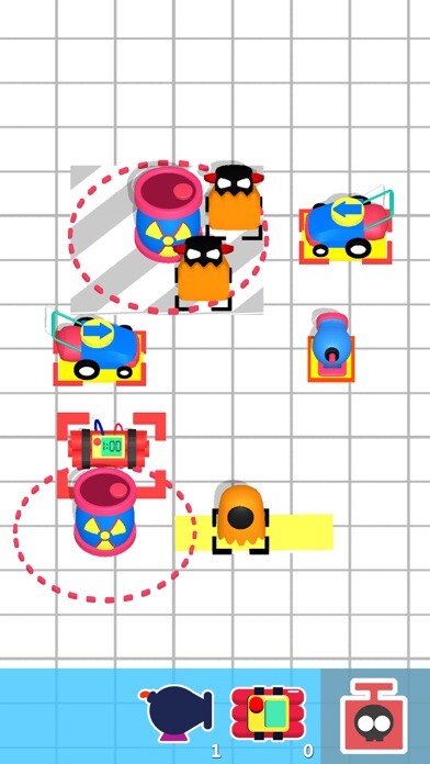 Emulate iPhone app Bomb Trick: Bomber Puzzle using MyAndroid Emulate iPhone app Bomb Trick: Bomber Puzzle using MyAndroid