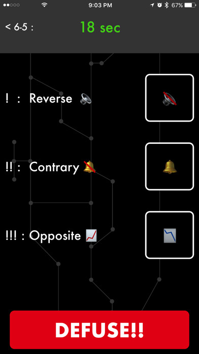 Emulate iPhone app Bomb Watch!! using MyAndroid Emulate iPhone app Bomb Watch!! using MyAndroid