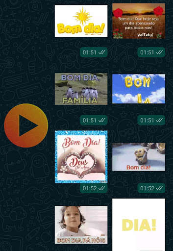 Run android online APK Bom dia Animadas Figurinhas Para WhatsApp from MyAndroid or emulate Bom dia Animadas Figurinhas Para WhatsApp using MyAndroid