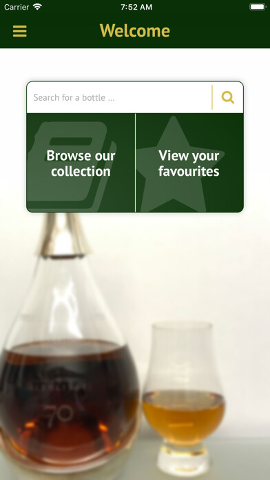Emulate iPhone app Bon Accord Whiskies using MyAndroid Emulate iPhone app Bon Accord Whiskies using MyAndroid