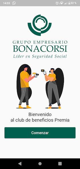 Emulate iPhone app Bonacorsi Bahia Blanca using MyAndroid Emulate iPhone app Bonacorsi Bahia Blanca using MyAndroid