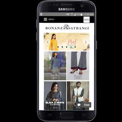 Emulate Android APK Bonanza Satrangi Official