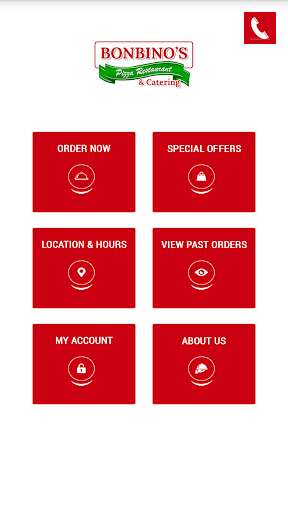 Run android online APK Bonbinos Pizza from MyAndroid or emulate Bonbinos Pizza using MyAndroid