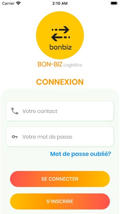 Emulate iPhone app BonBiz Logisctics using MyAndroid Emulate iPhone app BonBiz Logisctics using MyAndroid