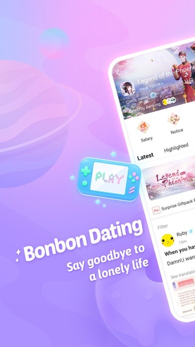 Emulate iPhone app Bonbon - Gaming Community using MyAndroid Emulate iPhone app Bonbon - Gaming Community using MyAndroid