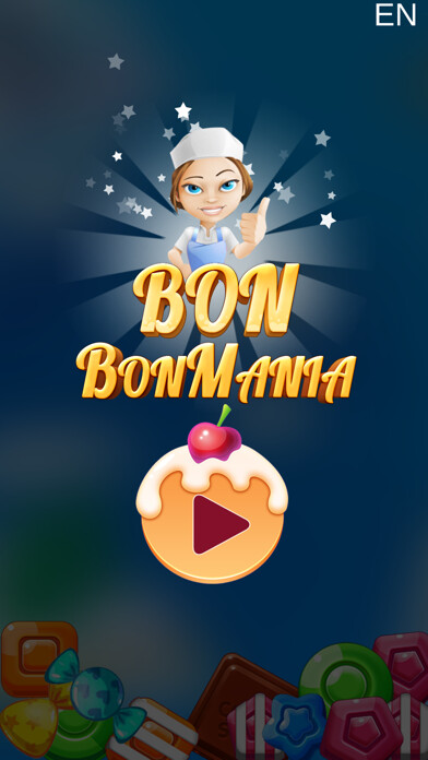 Emulate iPhone app BonBon Mania Match 3 using MyAndroid Emulate iPhone app BonBon Mania Match 3 using MyAndroid