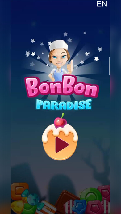 Emulate iPhone app Bonbon paradise match 3 using MyAndroid Emulate iPhone app Bonbon paradise match 3 using MyAndroid