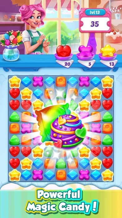 Emulate iPhone app Bonbons Crush Legend using MyAndroid Emulate iPhone app Bonbons Crush Legend using MyAndroid