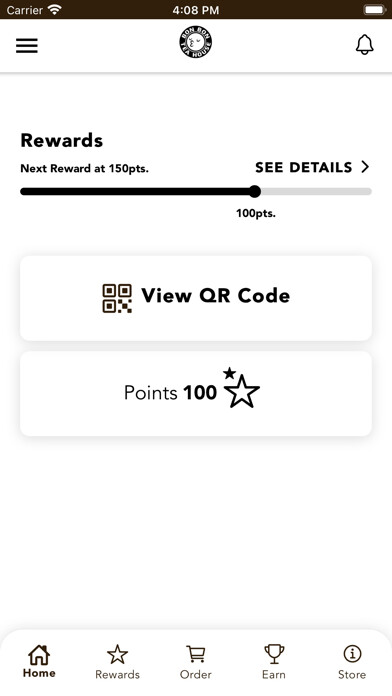 Emulate iPhone app Bon Bon Tea House Rewards using MyAndroid Emulate iPhone app Bon Bon Tea House Rewards using MyAndroid