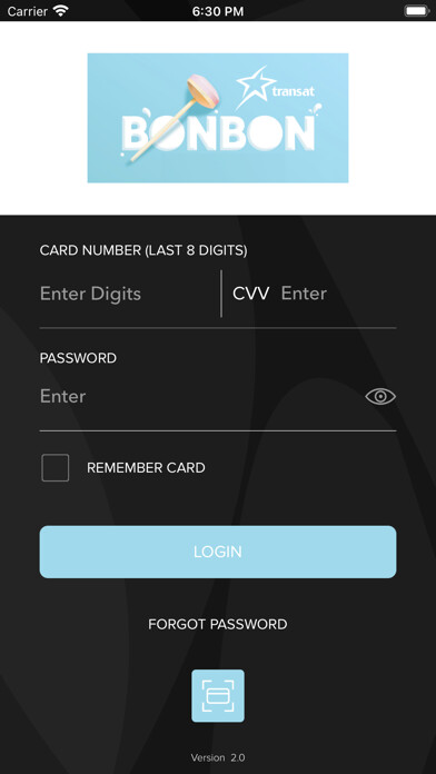 Emulate iPhone app Bonbon TruCash Wallet using MyAndroid