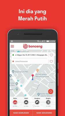 Emulate Android APK bonceng