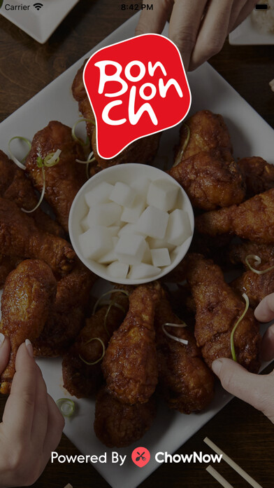 Emulate iPhone app Bonchon Costa Mesa using MyAndroid Emulate iPhone app Bonchon Costa Mesa using MyAndroid