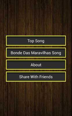 Emulate Android APK Bonde Das Maravilhas Song Emulate Android APK Bonde Das Maravilhas Song