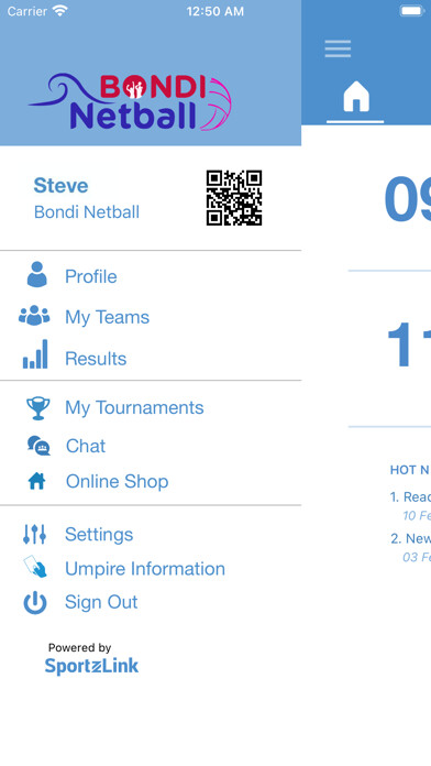 Emulate iPhone app Bondi Netball using MyAndroid Emulate iPhone app Bondi Netball using MyAndroid