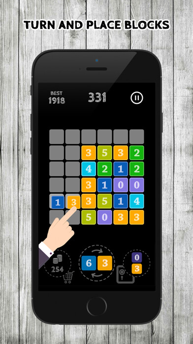 Emulate iPhone app Bondo - Domino & Number Merge using MyAndroid Emulate iPhone app Bondo - Domino & Number Merge using MyAndroid