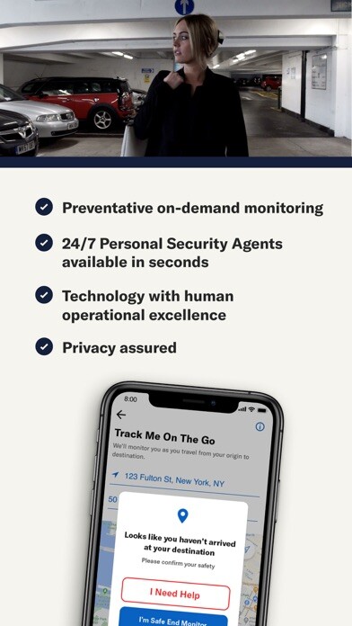 Emulate iPhone app Bond - Personal Security using MyAndroid