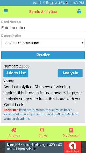 Run android online APK Bonds Analytica (Pakistan prize bonds) from MyAndroid or emulate Bonds Analytica (Pakistan prize bonds) using MyAndroid Run android online APK Bonds Analytica (Pakistan prize bonds) from MyAndroid or emulate Bonds Analytica (Pakistan prize bonds) using MyAndroid