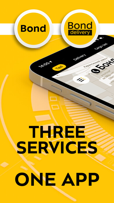 Emulate iPhone app Bond: Taxi, delivery, cargo using MyAndroid Emulate iPhone app Bond: Taxi, delivery, cargo using MyAndroid