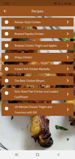Run android online APK Bone in Chicken Thighs Recipes from MyAndroid or emulate Bone in Chicken Thighs Recipes using MyAndroid Run android online APK Bone in Chicken Thighs Recipes from MyAndroid or emulate Bone in Chicken Thighs Recipes using MyAndroid