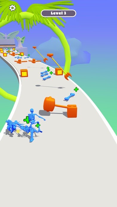 Emulate iPhone app Bone Man using MyAndroid Emulate iPhone app Bone Man using MyAndroid
