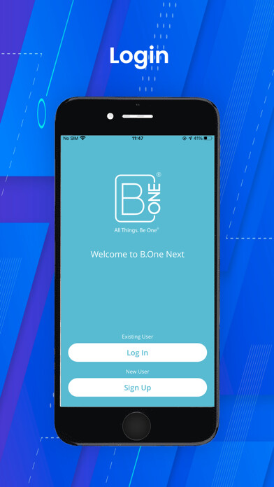 Emulate iPhone app B.One Next using MyAndroid