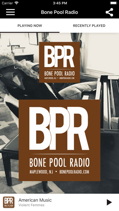 Emulate iPhone app Bone Pool Radio using MyAndroid Emulate iPhone app Bone Pool Radio using MyAndroid