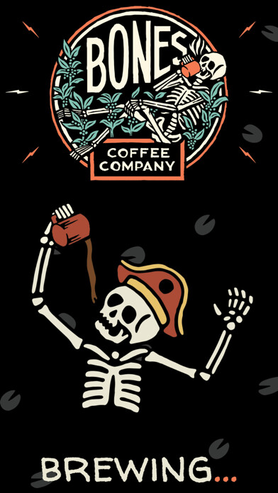 Emulate iPhone app Bones Coffee using MyAndroid