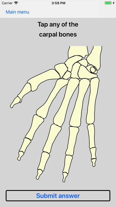 Emulate iPhone app Bones of the body using MyAndroid Emulate iPhone app Bones of the body using MyAndroid