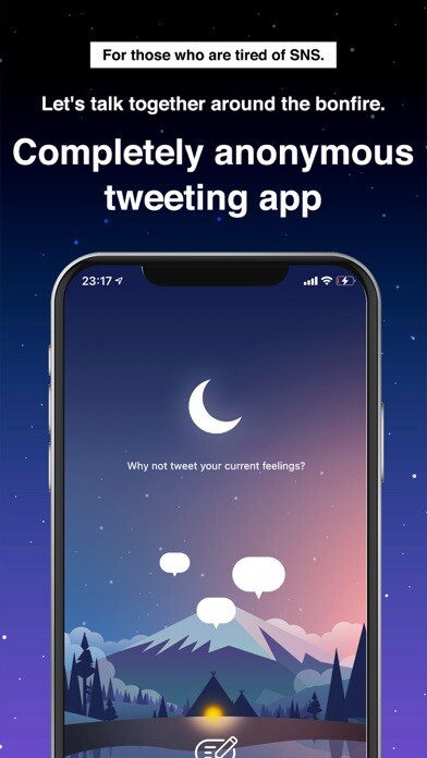 Run android online APK Bonfire: Tweet Diary from MyAndroid or emulate Bonfire: Tweet Diary using MyAndroid