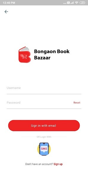 Run android online APK Bongaon Book Bazaar from MyAndroid or emulate Bongaon Book Bazaar using MyAndroid