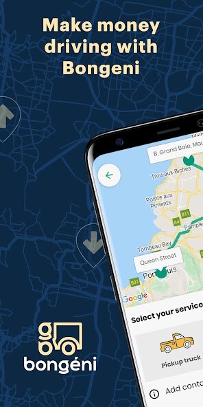 Run android online APK Bongéni Driver from MyAndroid or emulate Bongéni Driver using MyAndroid