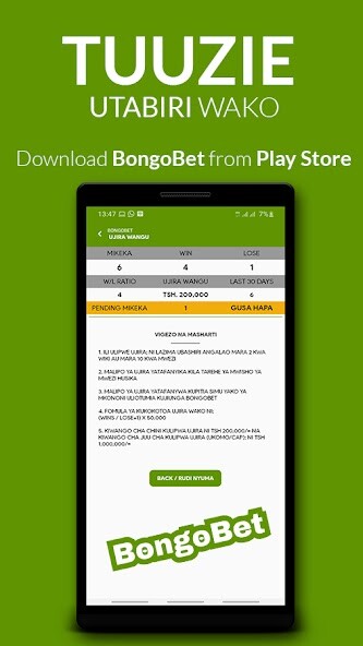 Run android online APK BongoBet from MyAndroid or emulate BongoBet using MyAndroid