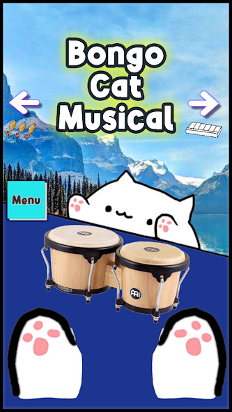 Run android online APK Bongo Cat Musical from MyAndroid or emulate Bongo Cat Musical using MyAndroid
