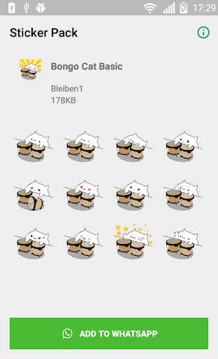 Run android online APK Bongo Cat Stickers from MyAndroid or emulate Bongo Cat Stickers using MyAndroid Run android online APK Bongo Cat Stickers from MyAndroid or emulate Bongo Cat Stickers using MyAndroid