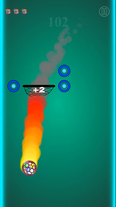 Emulate iPhone app Bongo Dunk - Basketball game using MyAndroid