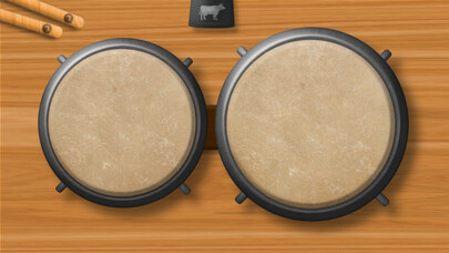 Emulate iPhone app Bongos - Dynamic Bongo Drums using MyAndroid Emulate iPhone app Bongos - Dynamic Bongo Drums using MyAndroid