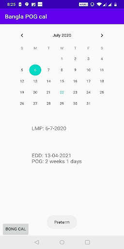 Run android online APK Bong POG calc from MyAndroid or emulate Bong POG calc using MyAndroid