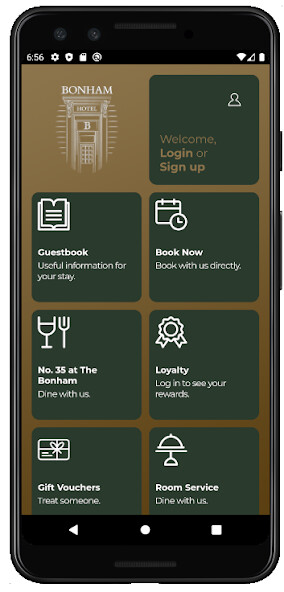 Run android online APK Bonham Hotel from MyAndroid or emulate Bonham Hotel using MyAndroid