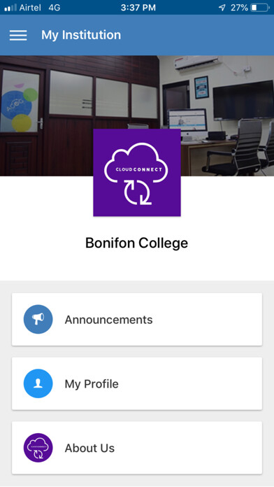 Emulate iPhone app BONIFON CONNECT using MyAndroid Emulate iPhone app BONIFON CONNECT using MyAndroid
