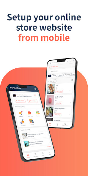 Run android online APK Bonik - Create Online Store from MyAndroid or emulate Bonik - Create Online Store using MyAndroid