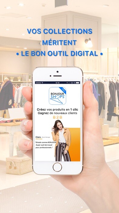 Emulate iPhone app BONJOUR SHOPS using MyAndroid Emulate iPhone app BONJOUR SHOPS using MyAndroid
