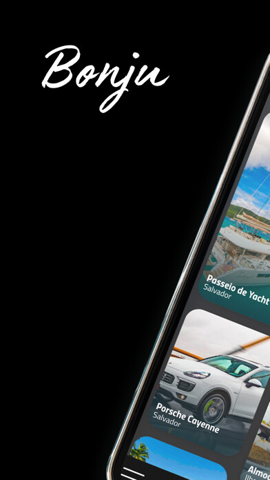 Emulate iPhone app Bonju Concierge using MyAndroid
