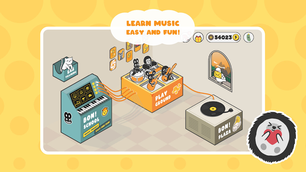 Run android online APK Bon! Music from MyAndroid or emulate Bon! Music using MyAndroid