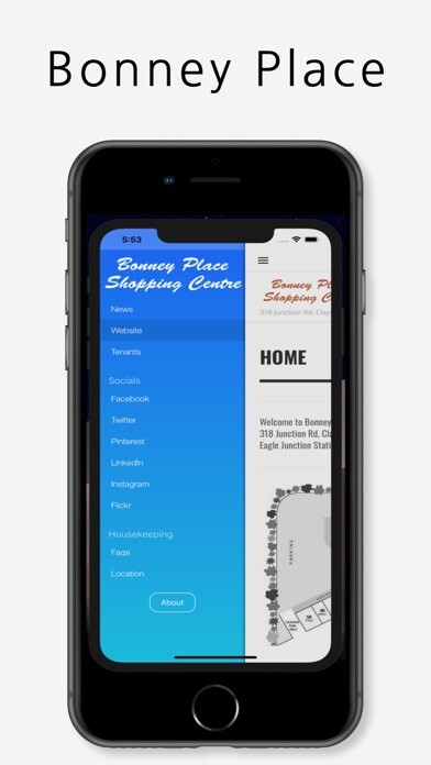 Emulate iPhone app bonneyplace using MyAndroid Emulate iPhone app bonneyplace using MyAndroid