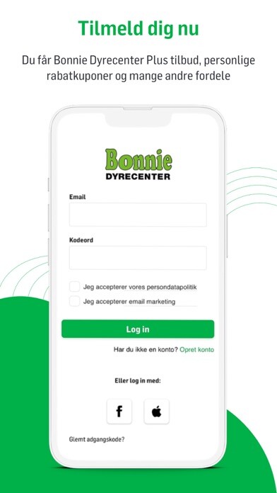 Emulate iPhone app Bonnie Dyrecenter using MyAndroid