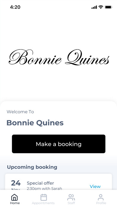 Emulate iPhone app Bonnie Quines using MyAndroid