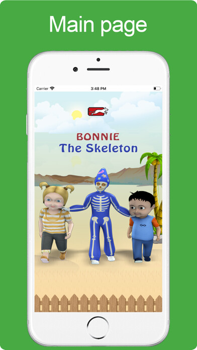 Emulate iPhone app Bonnie - The Skeleton using MyAndroid Emulate iPhone app Bonnie - The Skeleton using MyAndroid